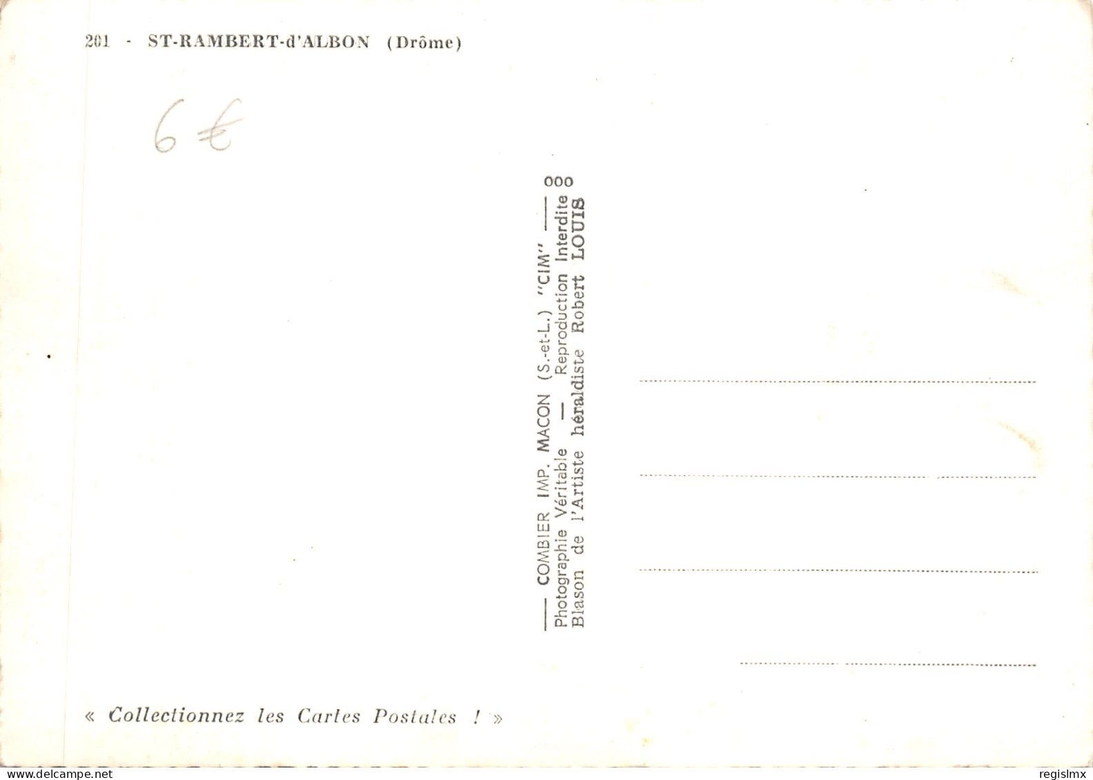 26-SAINT RAMBERT D ALBON-N°T553-D/0033 - Other & Unclassified