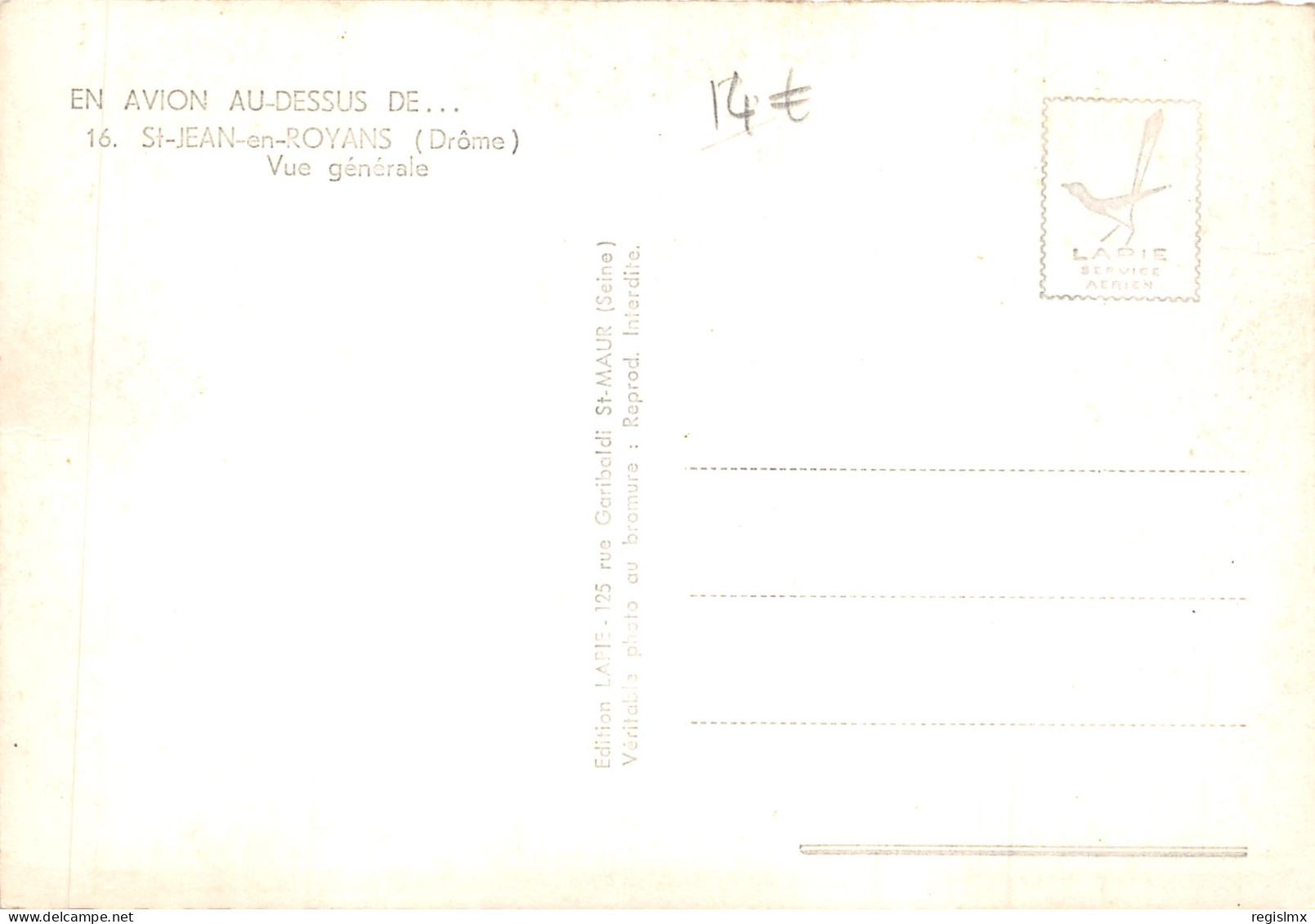 26-SAINT JEAN EN ROYANS-N°T553-D/0029 - Other & Unclassified