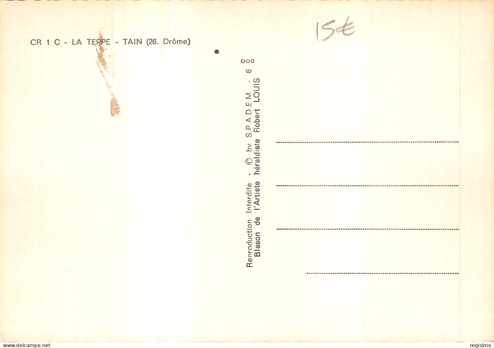 26-LA TEPPE-TAIN-N°T553-C/0381 - Other & Unclassified