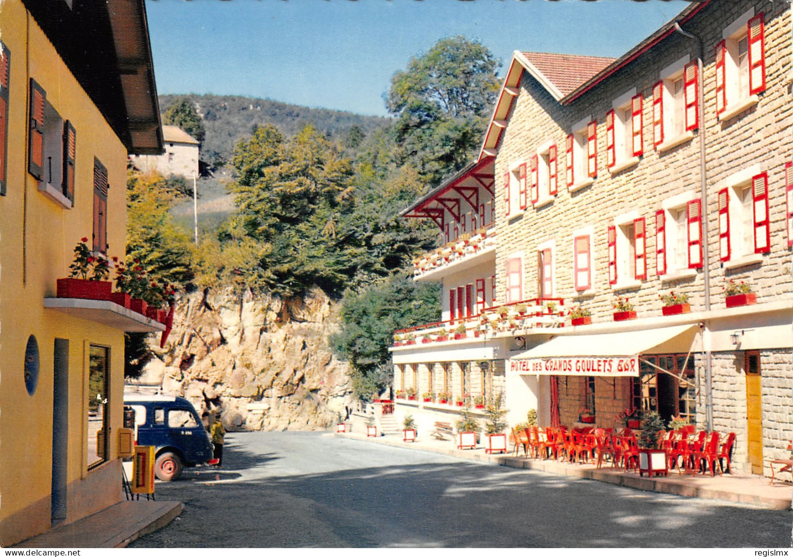 26-LES BARRAQUES EN VERCORS-N°T553-C/0317 - Andere & Zonder Classificatie