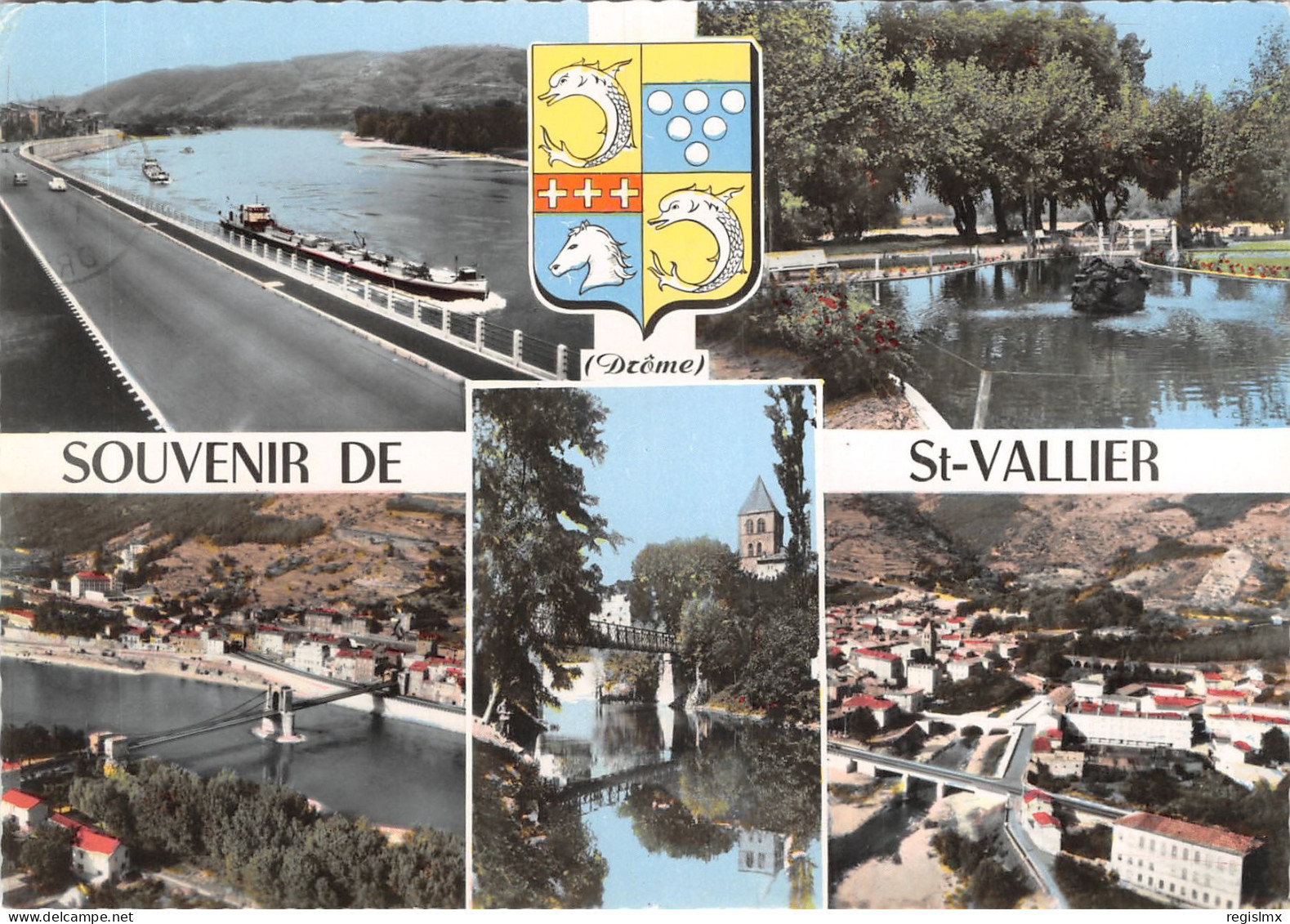 26-SAINT VALLIER-N°T553-C/0319 - Other & Unclassified