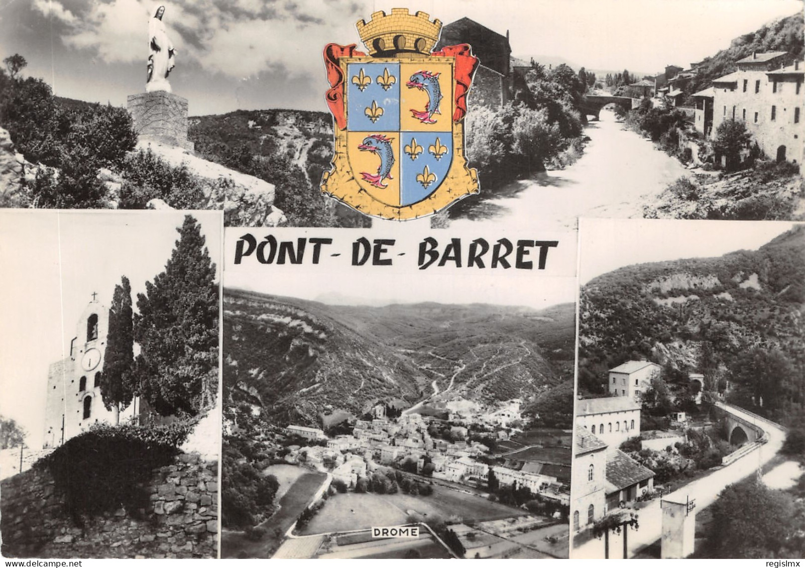 26-PONT DE BARRET-N°T553-C/0311 - Andere & Zonder Classificatie