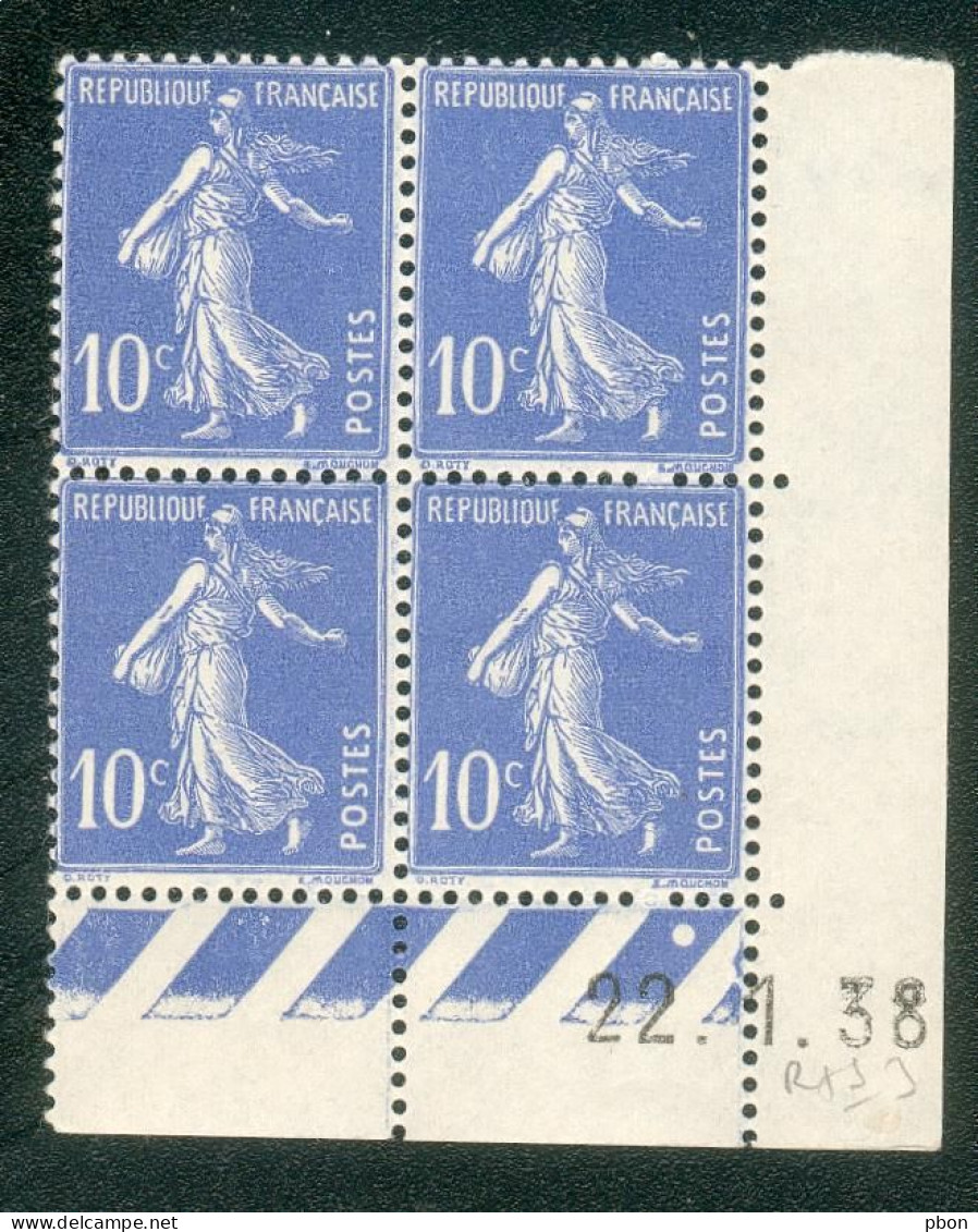Lot 3996 France Coin Daté N°279 Semeuse (**) - 1930-1939