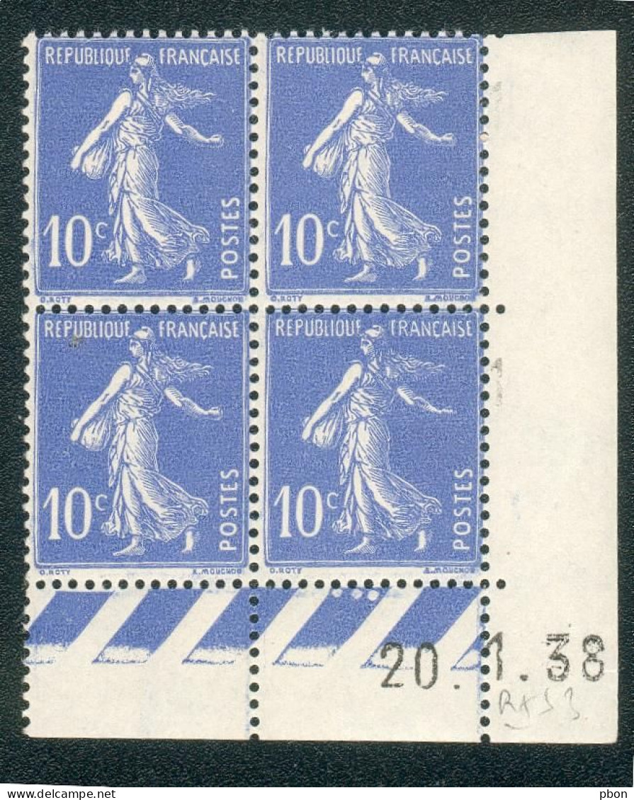 Lot 3991 France Coin Daté N°279 Semeuse (**) - 1930-1939