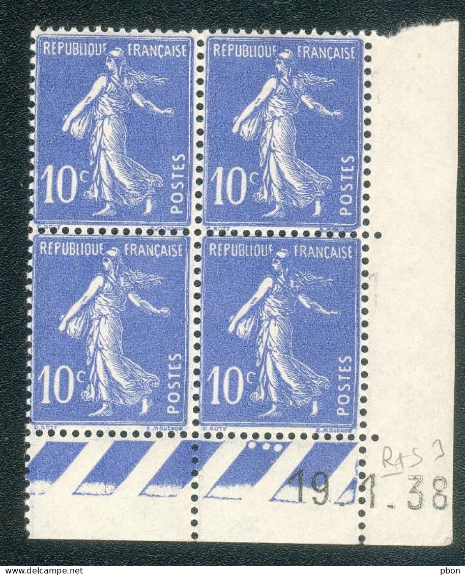 Lot 3989 France Coin Daté N°279 Semeuse (**) - 1930-1939