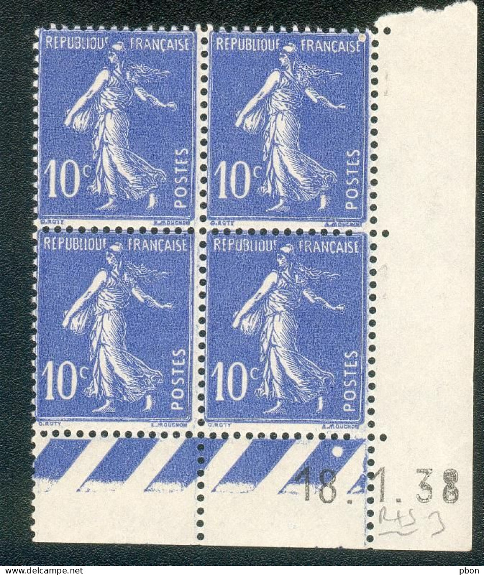 Lot 3988 France Coin Daté N°279 Semeuse (**) - 1930-1939