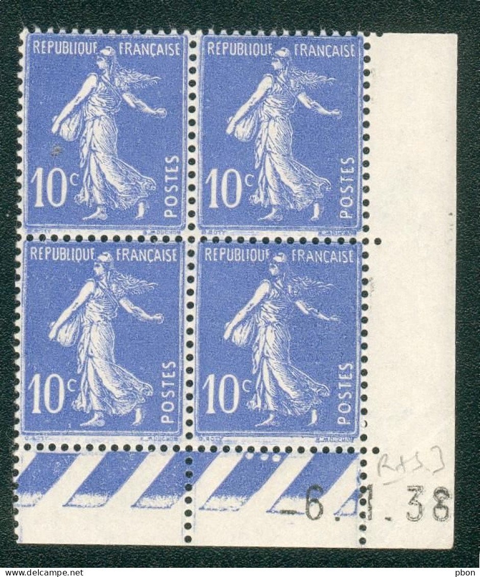 Lot 3973 France Coin Daté N°279 Semeuse (**) - 1930-1939