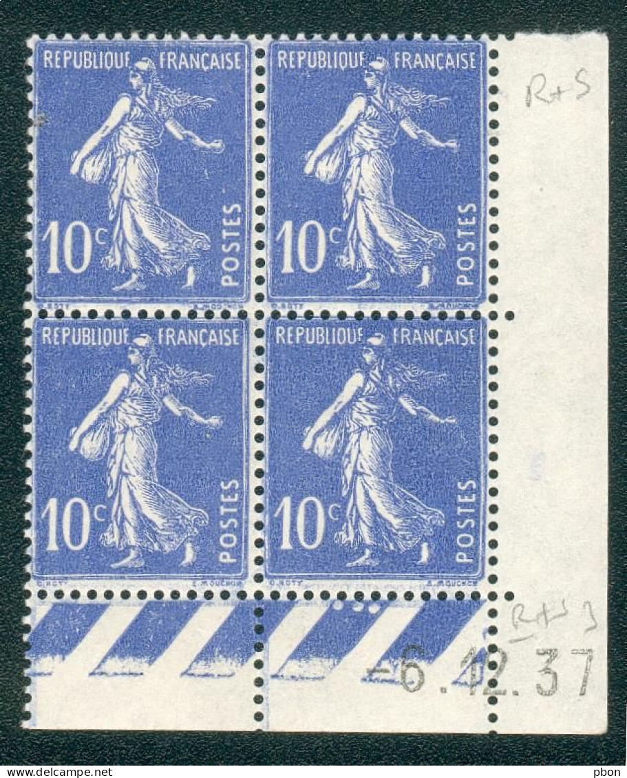 Lot 3955 France Coin Daté N°279 Semeuse (**) - 1930-1939