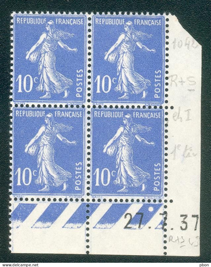 Lot 3941 France Coin Daté N°279 Semeuse (**) - 1930-1939