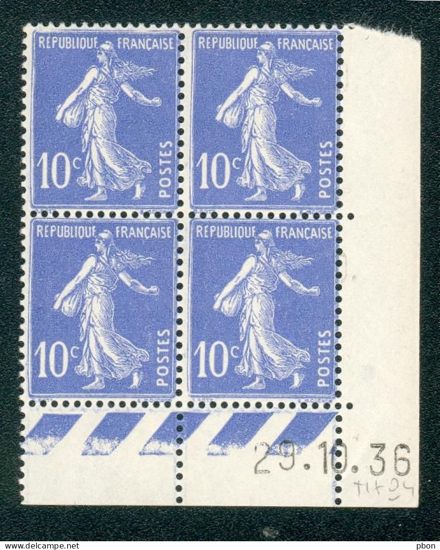 Lot 3931 France Coin Daté N°279 Semeuse (**) - 1930-1939