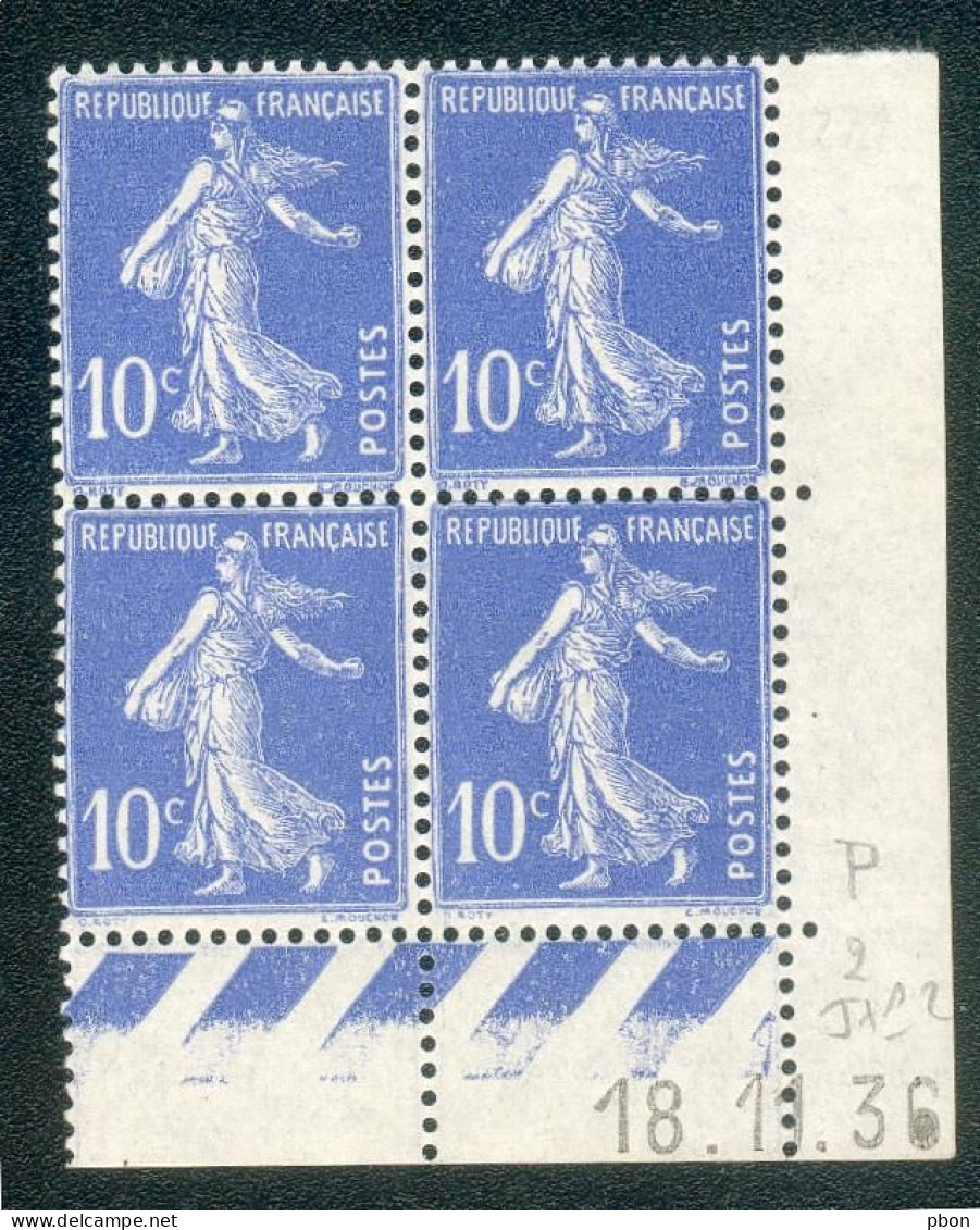 Lot 3914 France Coin Daté N°279 Semeuse (**) - 1930-1939
