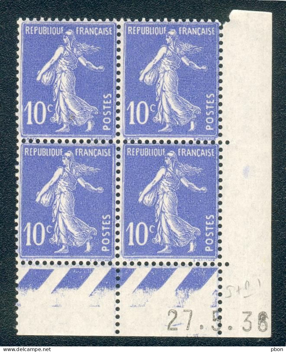 Lot 3901 France Coin Daté N°279 Semeuse (**) - 1930-1939