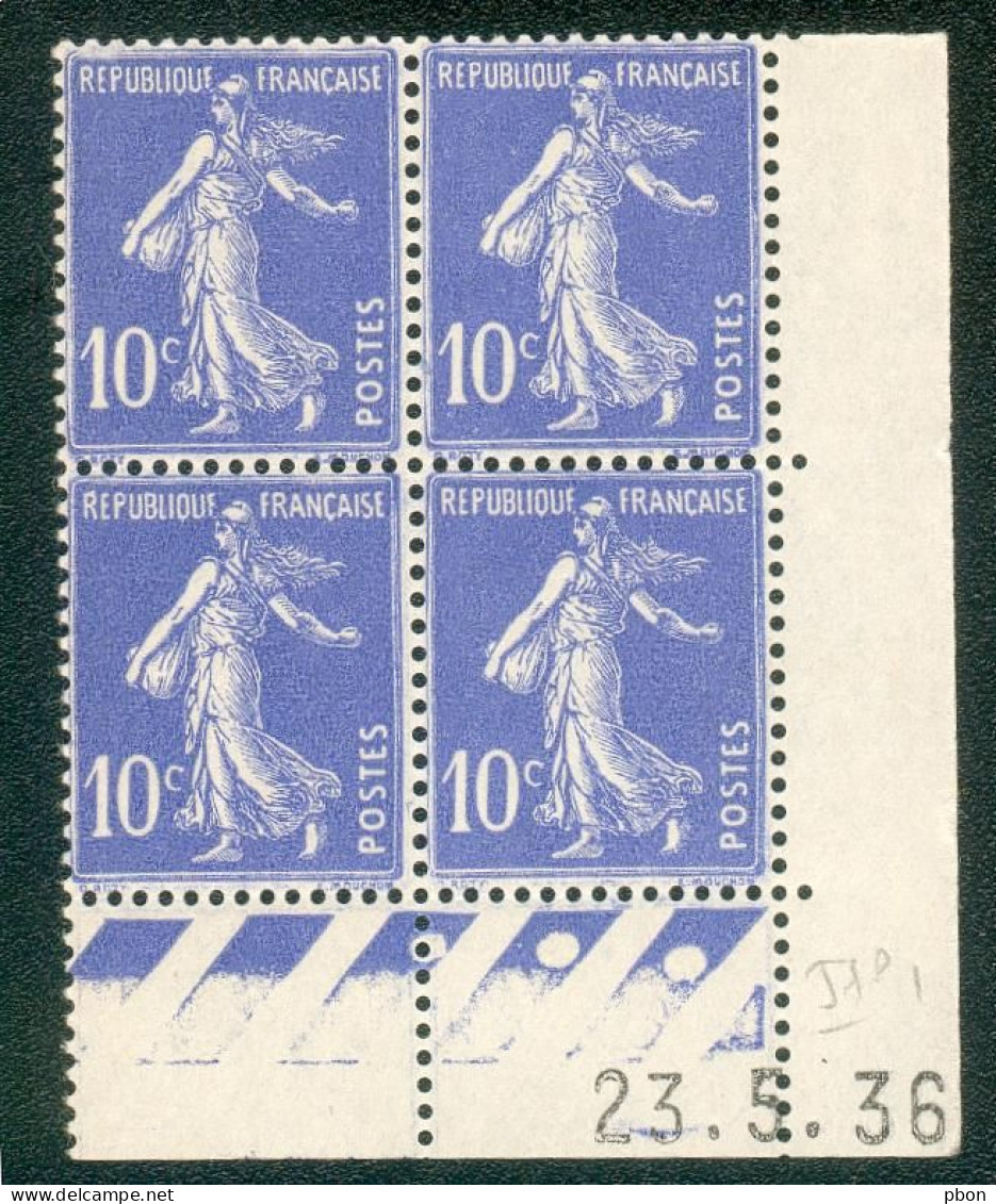 Lot 3898 France Coin Daté N°279 Semeuse (**) - 1930-1939