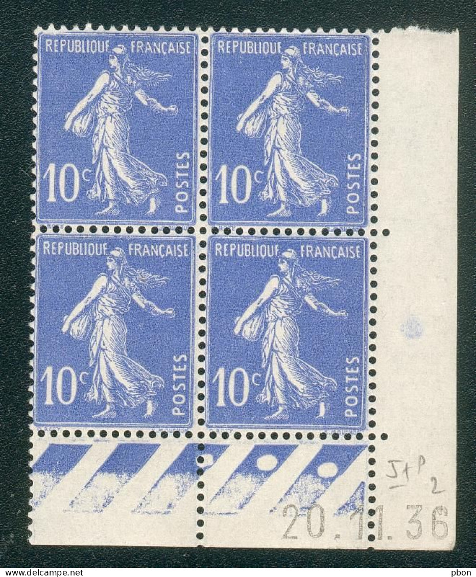 Lot 3894 France Coin Daté N°279 Semeuse (**) - 1930-1939