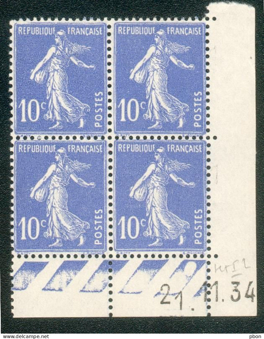 Lot 3869 France Coin Daté N°279 Semeuse (**) - 1930-1939