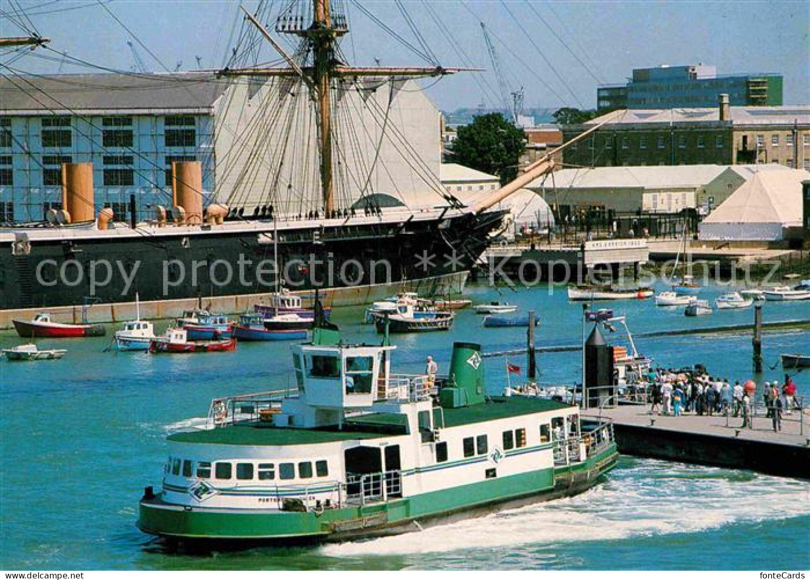 72727833 Gosport To Portsmouth Passenger Ferry  - Andere & Zonder Classificatie