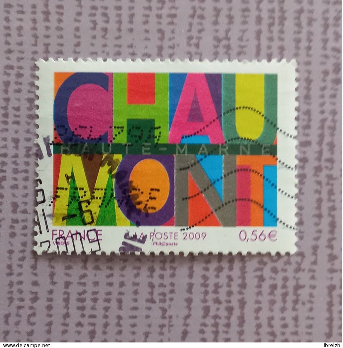 Chaumont  N° 4355  Année 2009 - Used Stamps