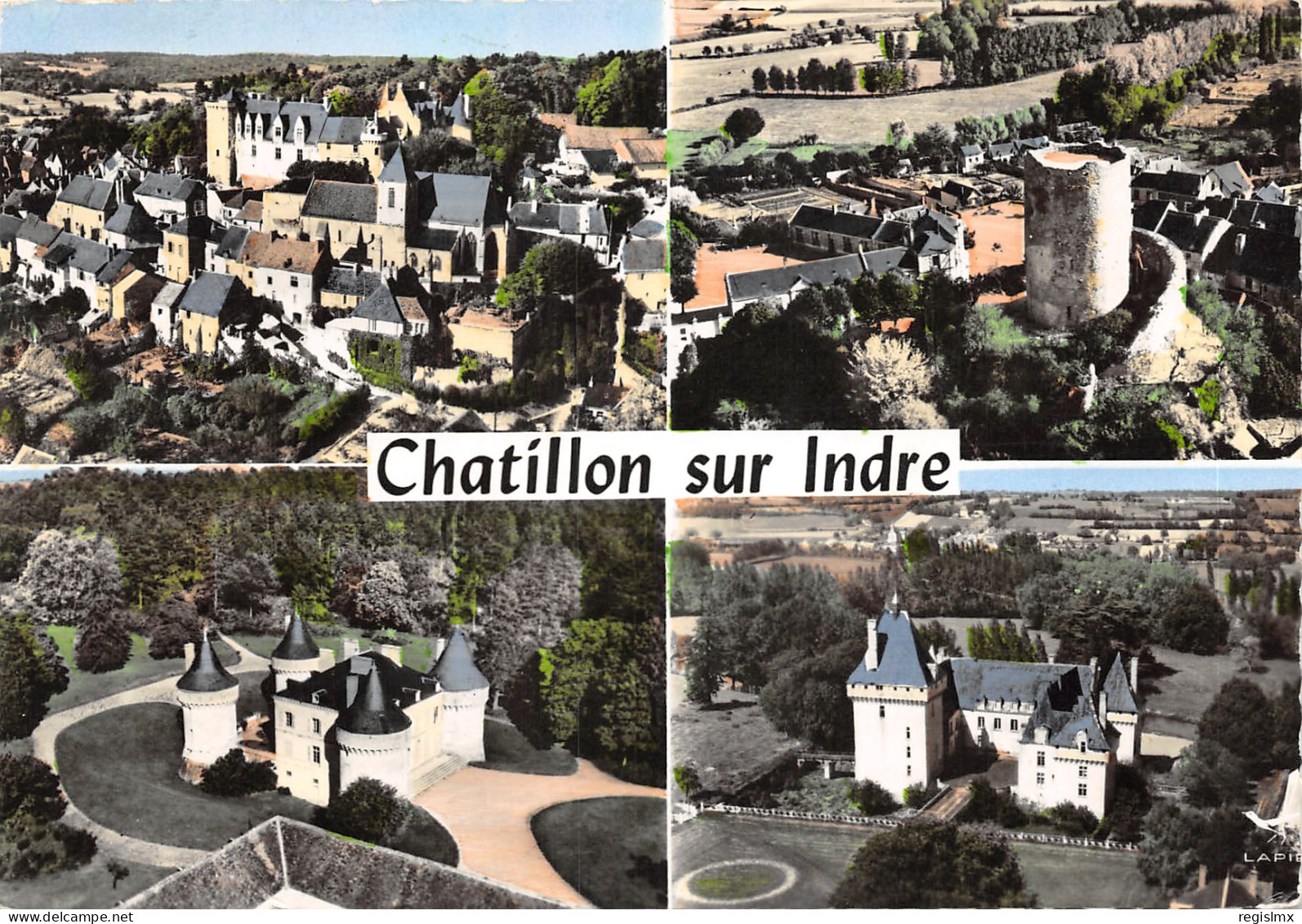36-CHATILLON SUR INDRE-N°T555-A/0029 - Other & Unclassified