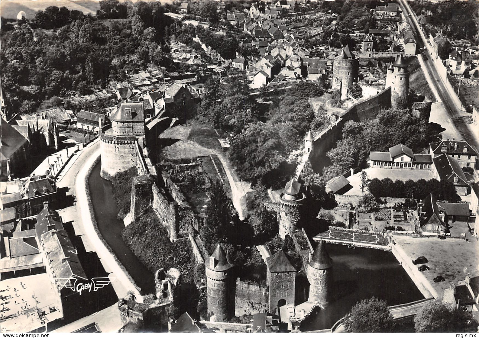 35-FOUGERES-N°T554-D/0341 - Fougeres