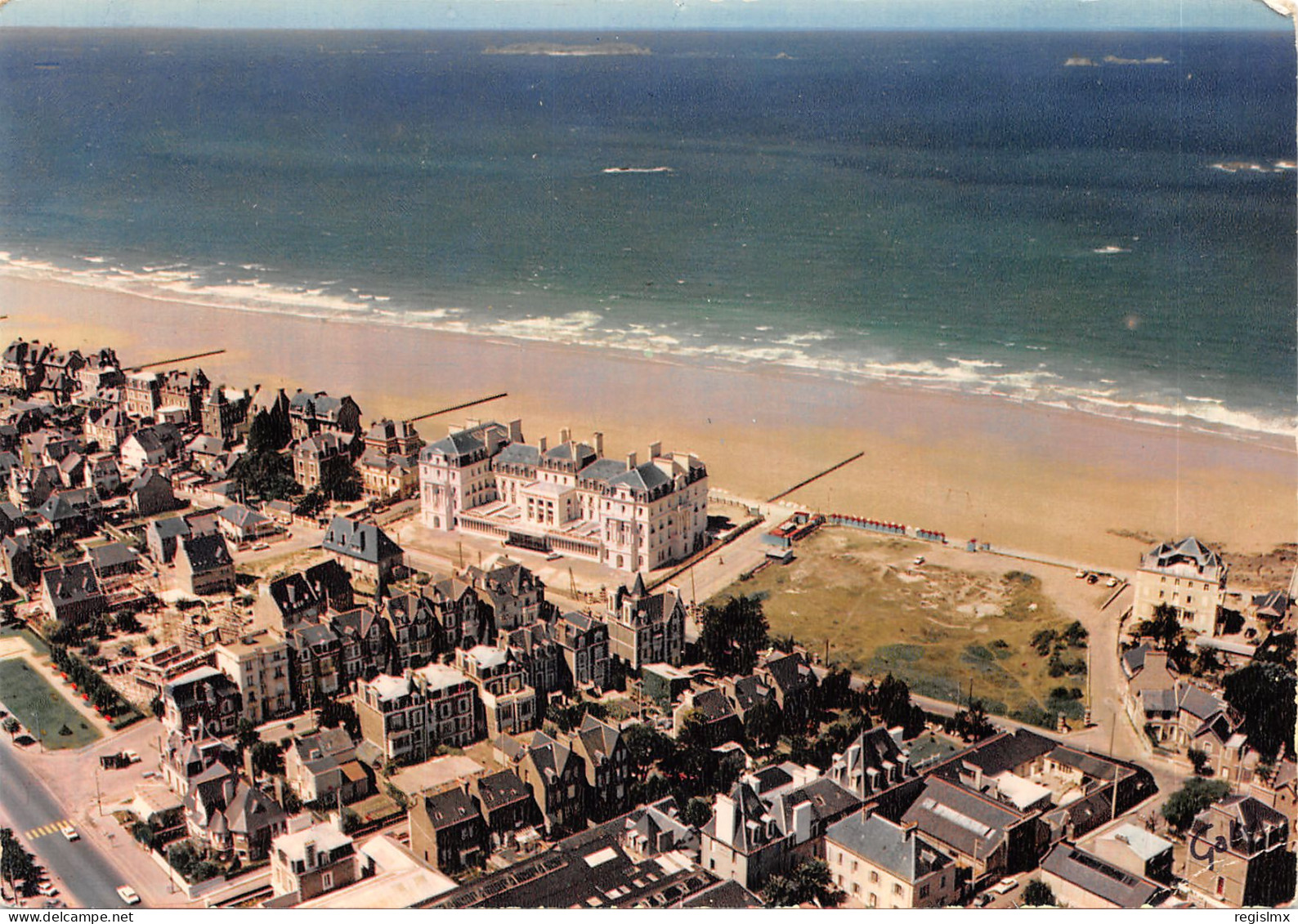 35-SAINT MALO-N°T554-D/0317 - Saint Malo