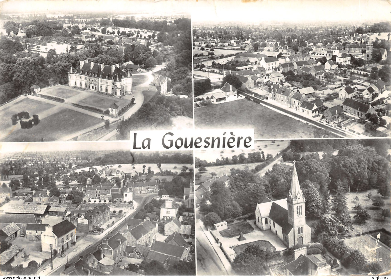 35-LA GOUESNIERE-N°T554-D/0221 - Sonstige & Ohne Zuordnung