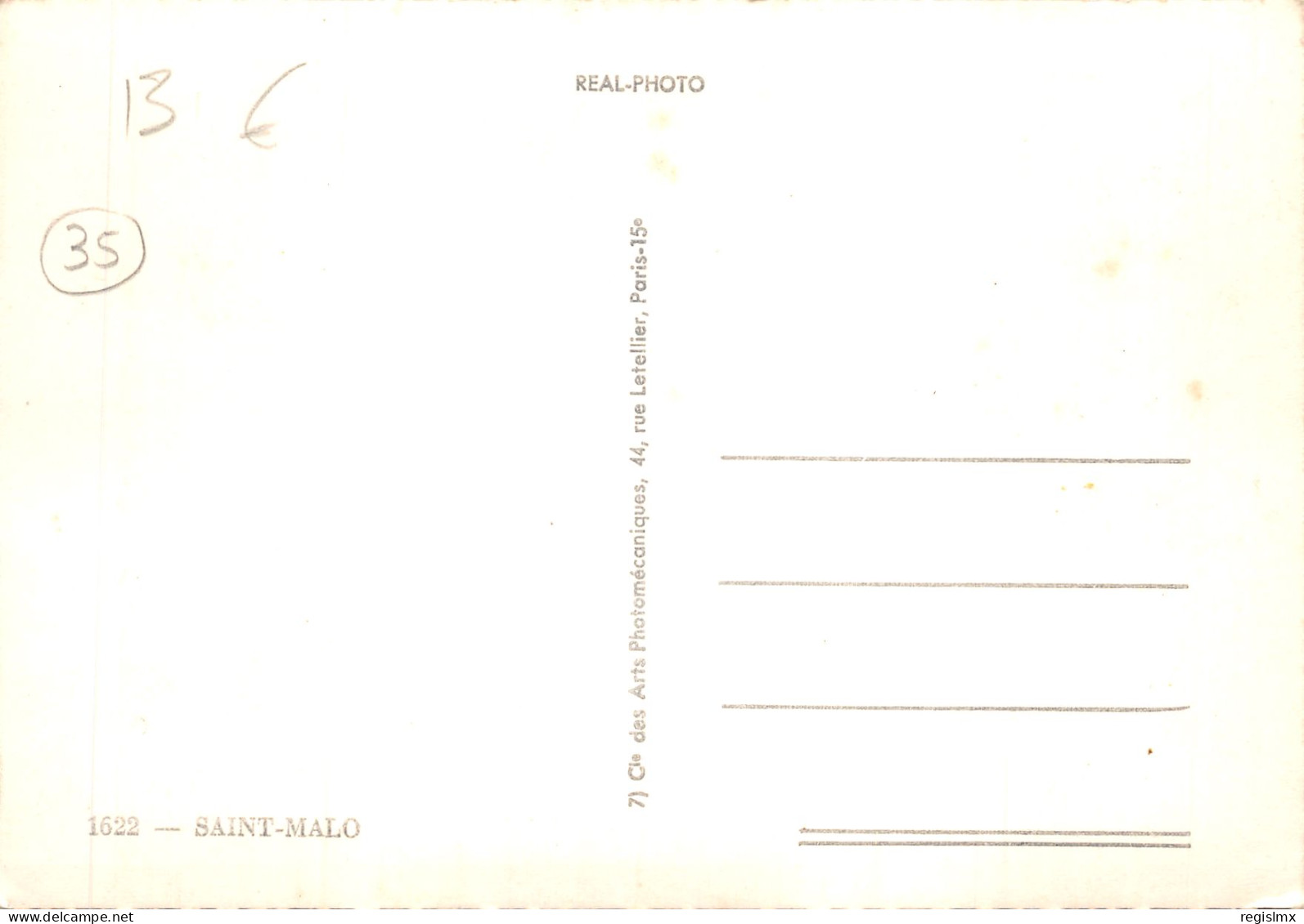 35-SAINT MALO-N°T554-D/0197 - Saint Malo