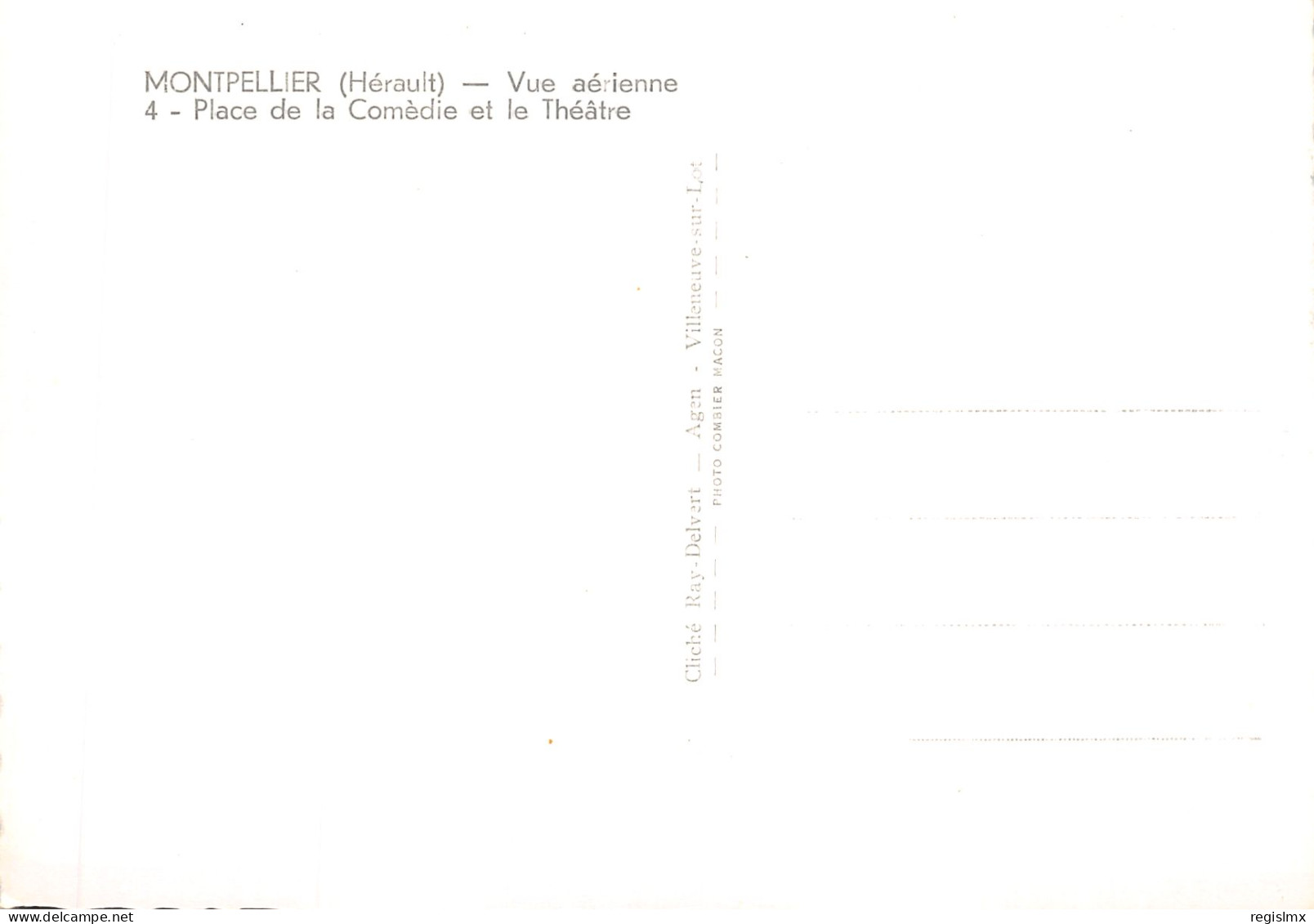 34-MONTPELLIER-N°T554-D/0141 - Montpellier