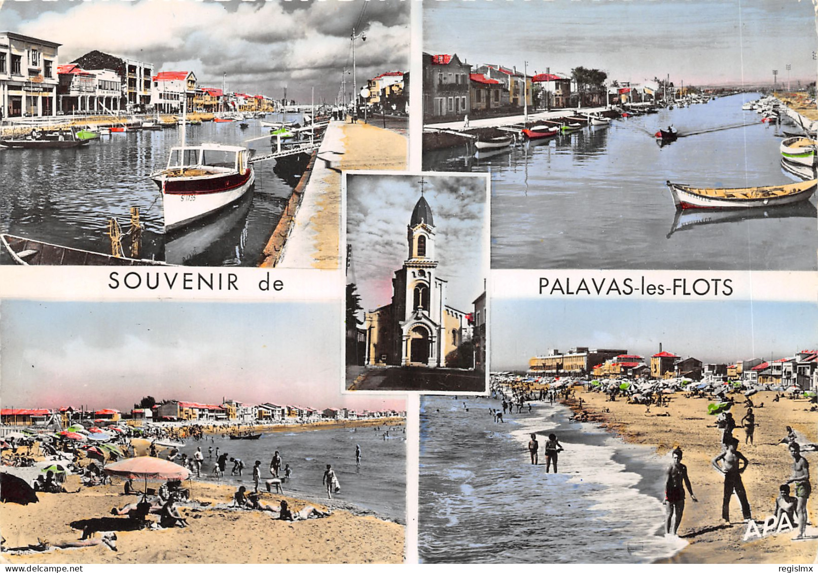 34-PALAVAS LES FLOTS-N°T554-D/0093 - Palavas Les Flots