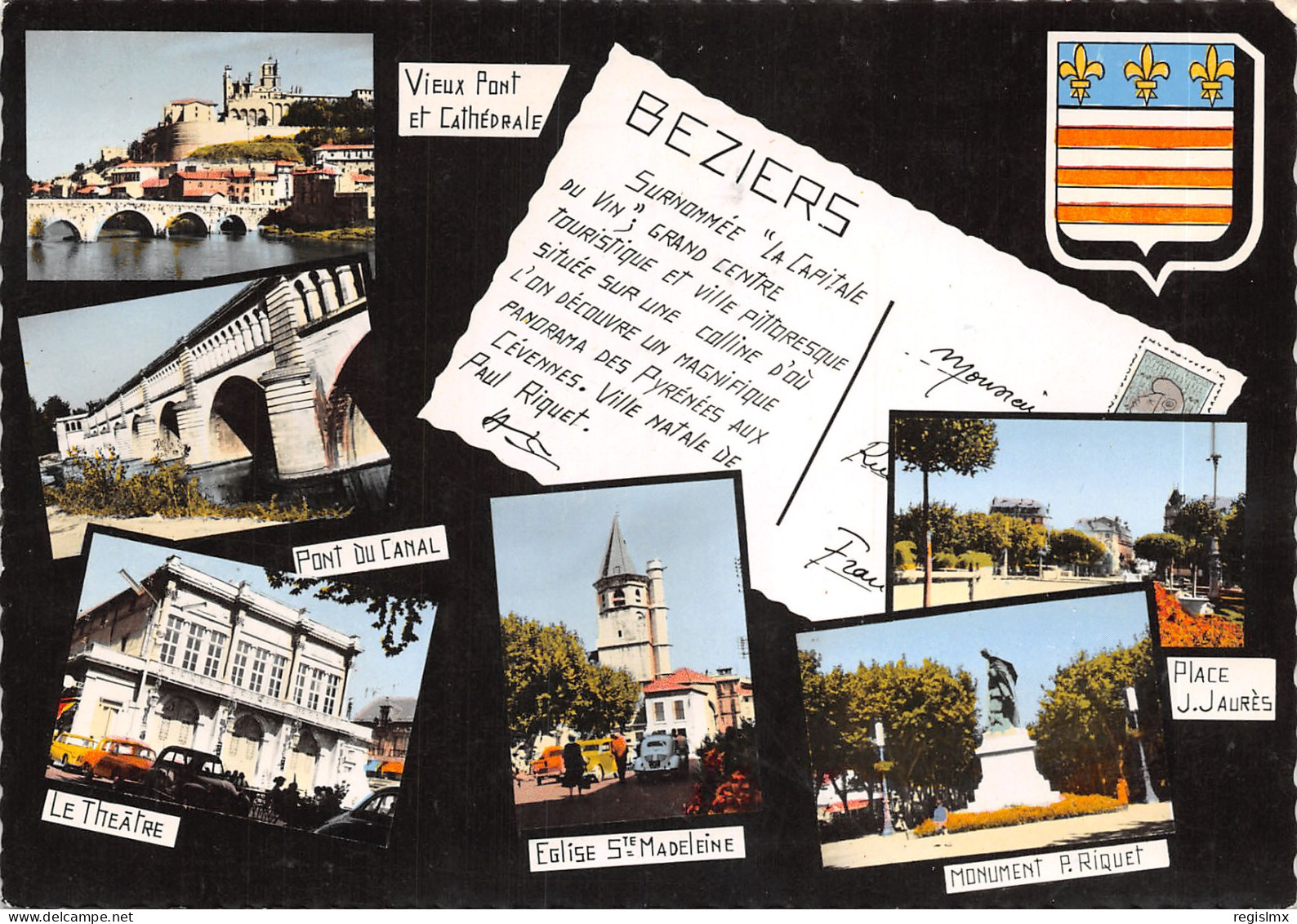 34-BEZIERS-N°T554-D/0053 - Beziers