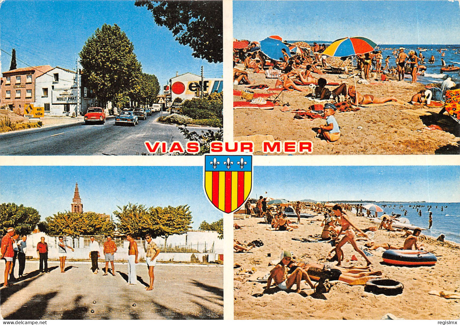 34-VIAS SUR MER-N°T554-D/0017 - Other & Unclassified