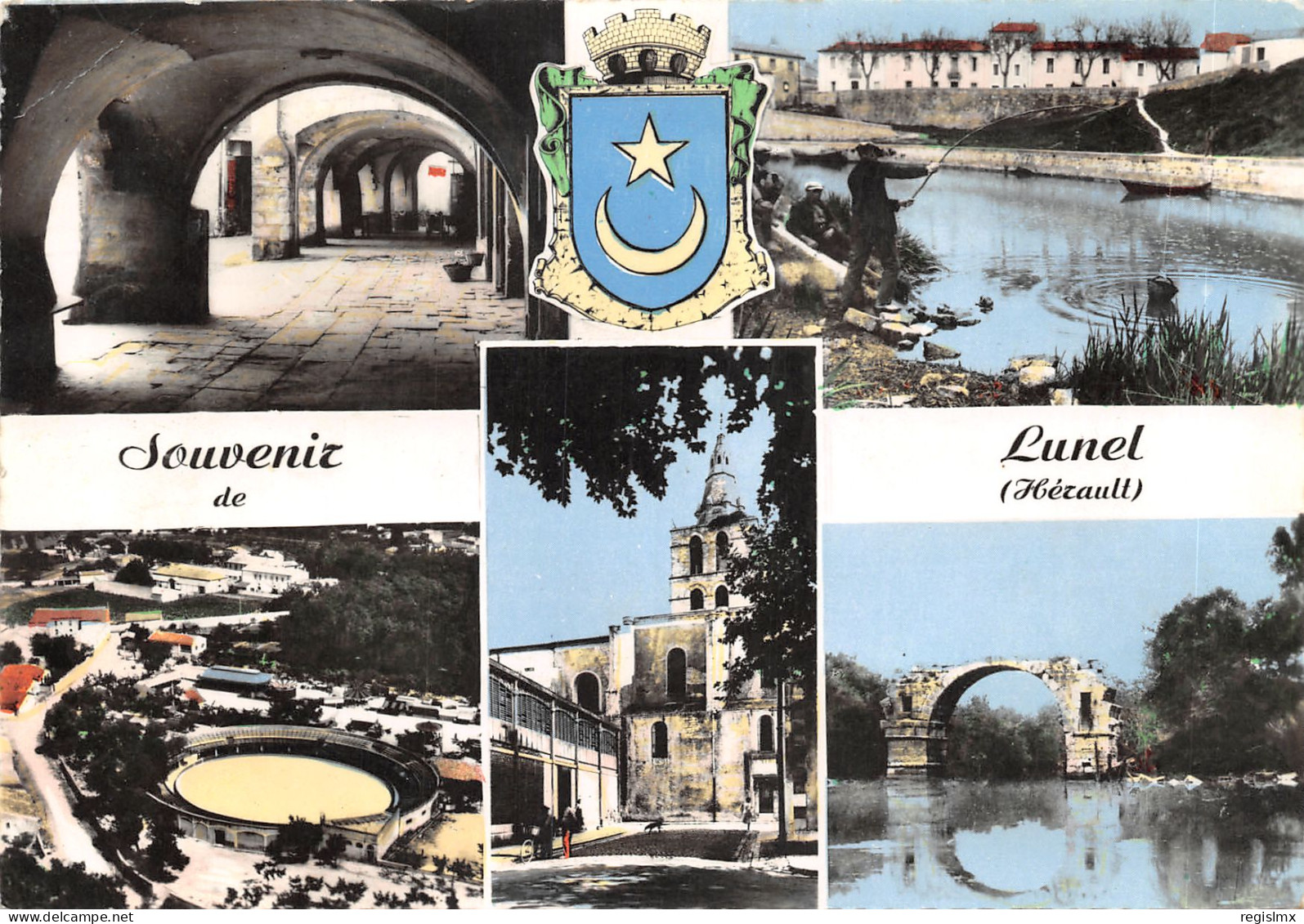 34-LUNEL-N°T554-C/0399 - Lunel