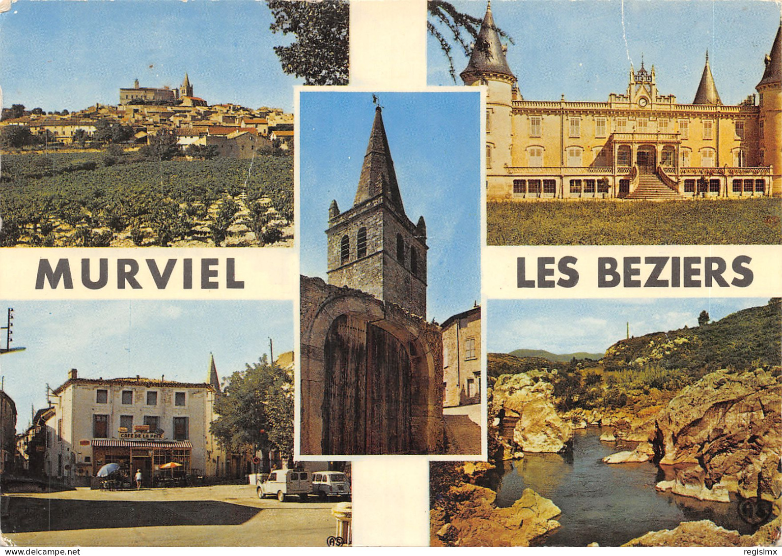 34-MURVIEL LES BEZIERS-N°T554-C/0381 - Other & Unclassified