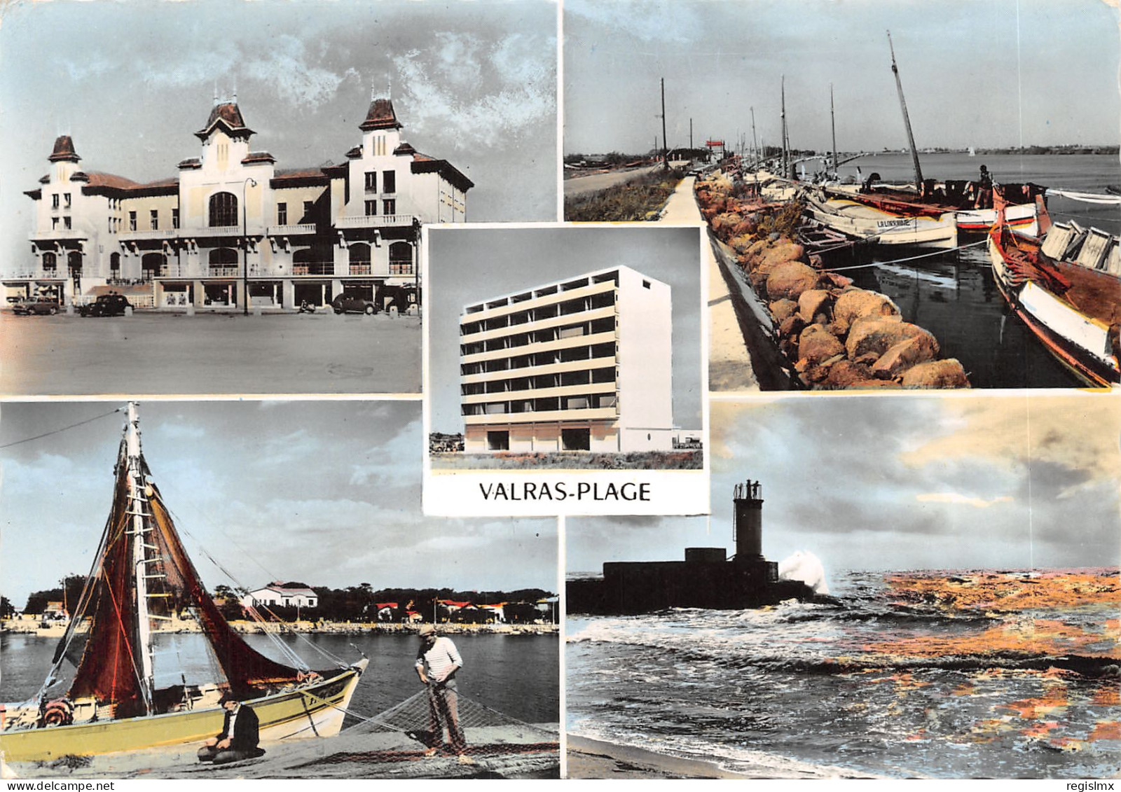 34-VALRAS PLAGE-N°T554-C/0371 - Other & Unclassified