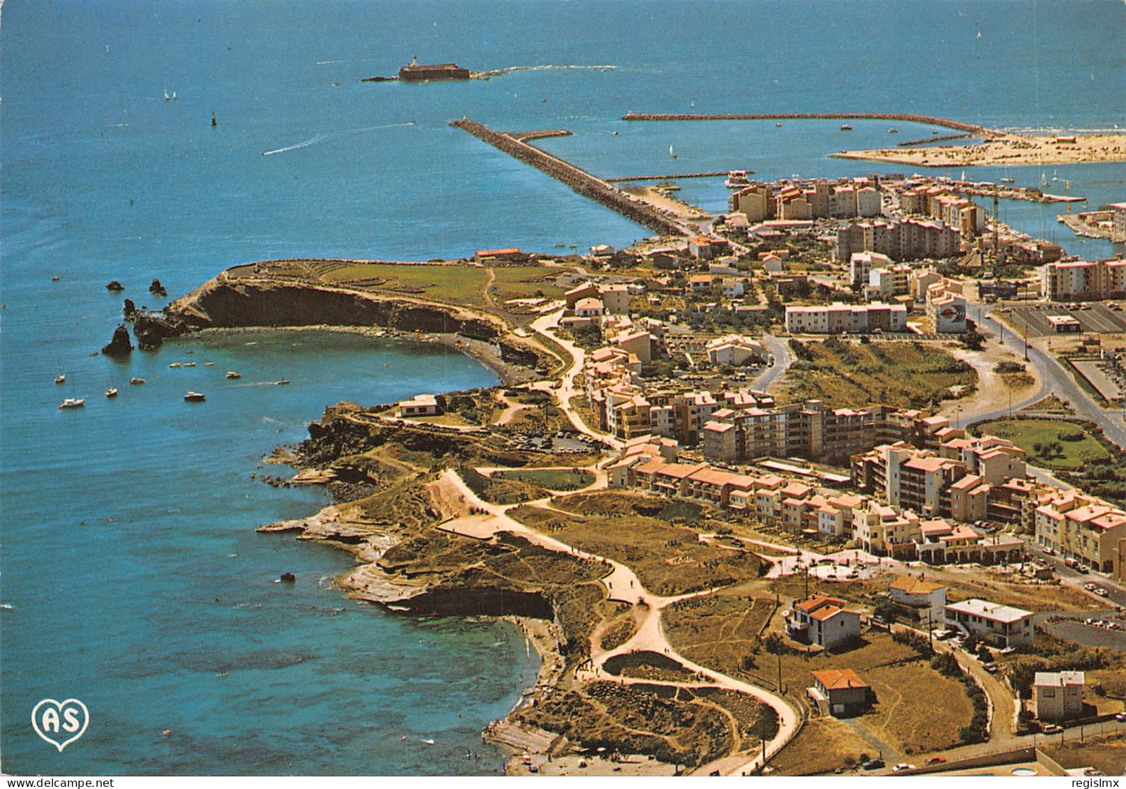 34-LE CAP D AGDE-N°T554-C/0265 - Other & Unclassified