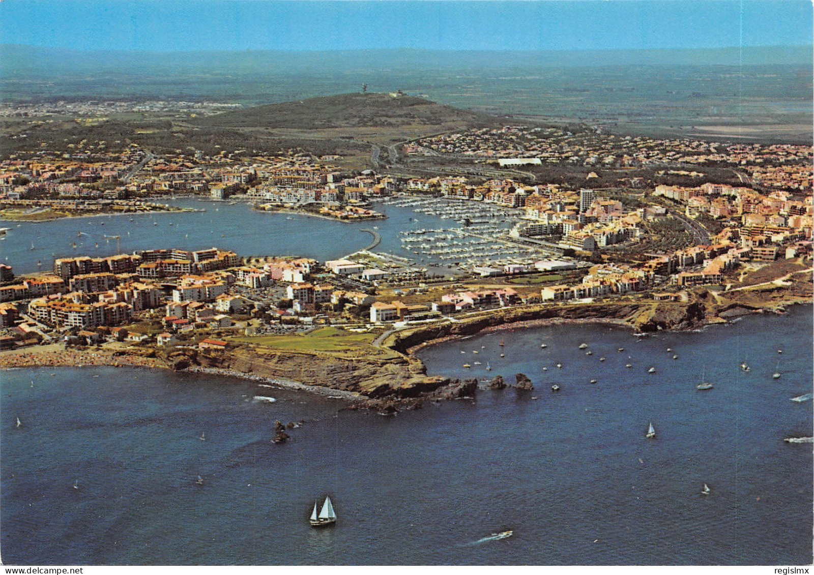 34-LE CAP D AGDE-N°T554-C/0247 - Other & Unclassified