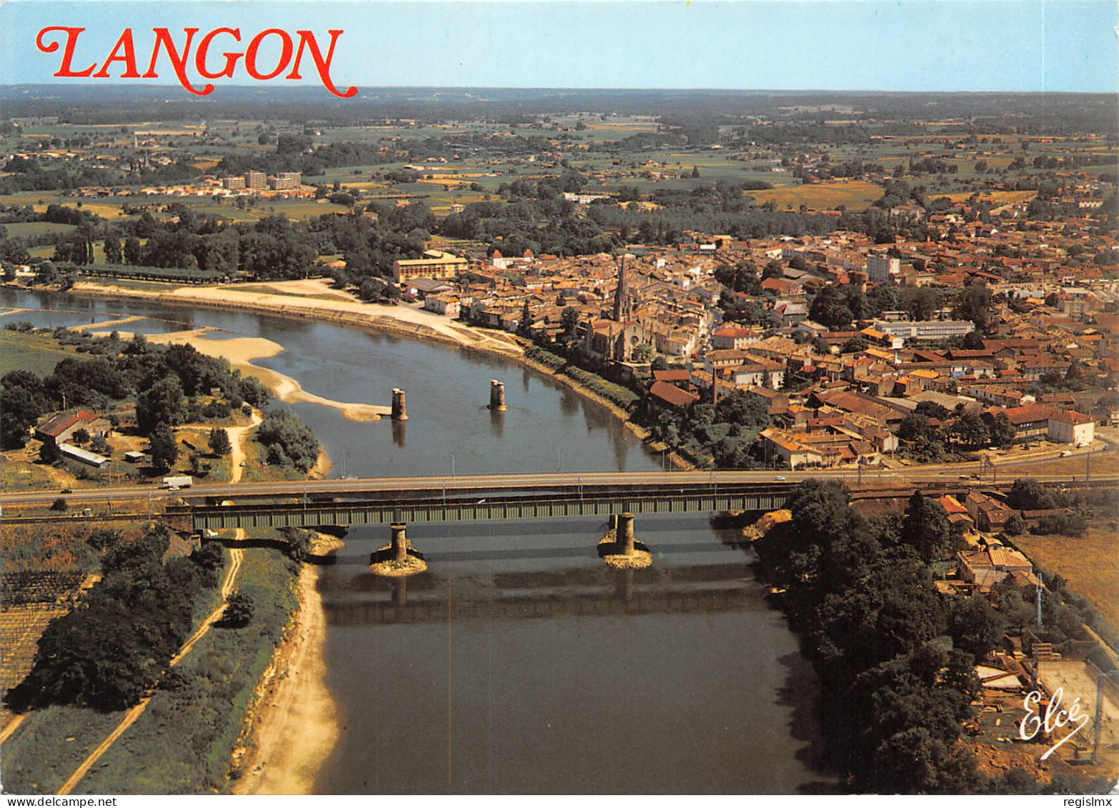 33-LANGON-N°T554-C/0177 - Langon