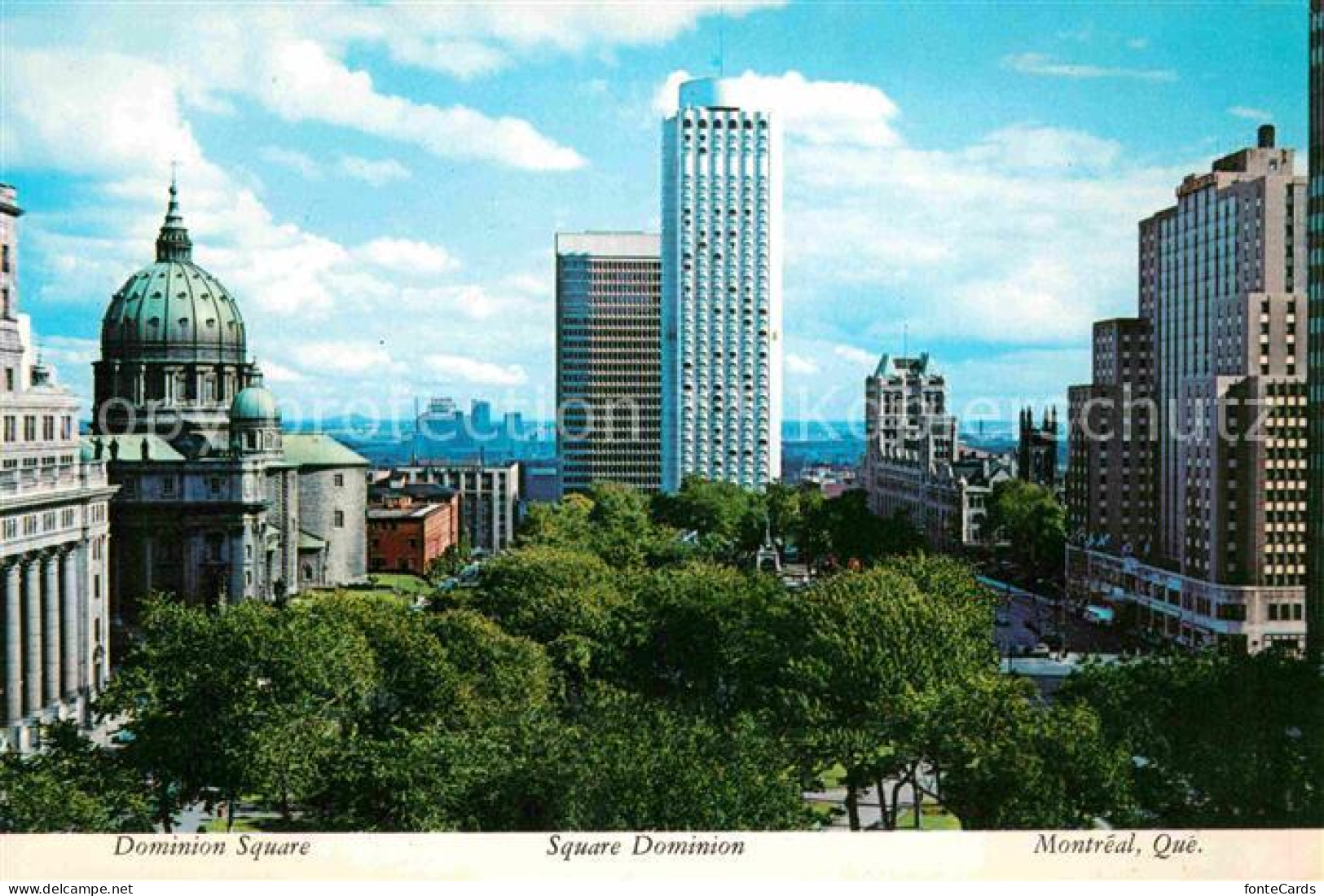 72724849 Montreal Quebec Dominion Square Skyscraper Montreal - Ohne Zuordnung