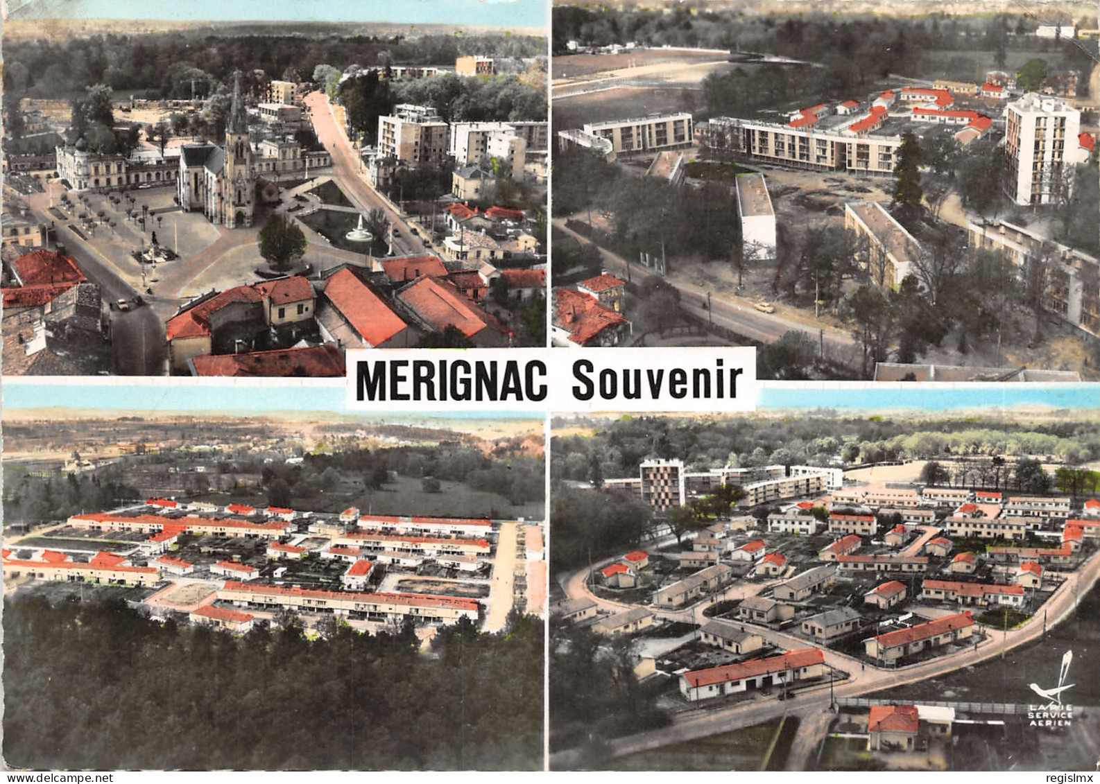 33-MERIGNAC-N°T554-C/0133 - Merignac