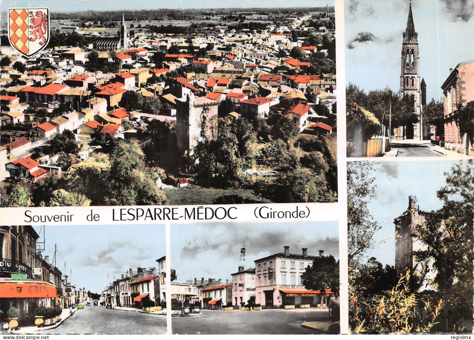 33-LESPARRE MEDOC-N°T554-C/0099 - Lesparre Medoc