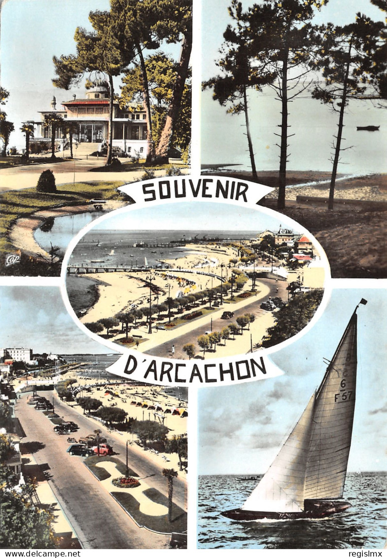 33-ARCACHON-N°T554-C/0081 - Arcachon