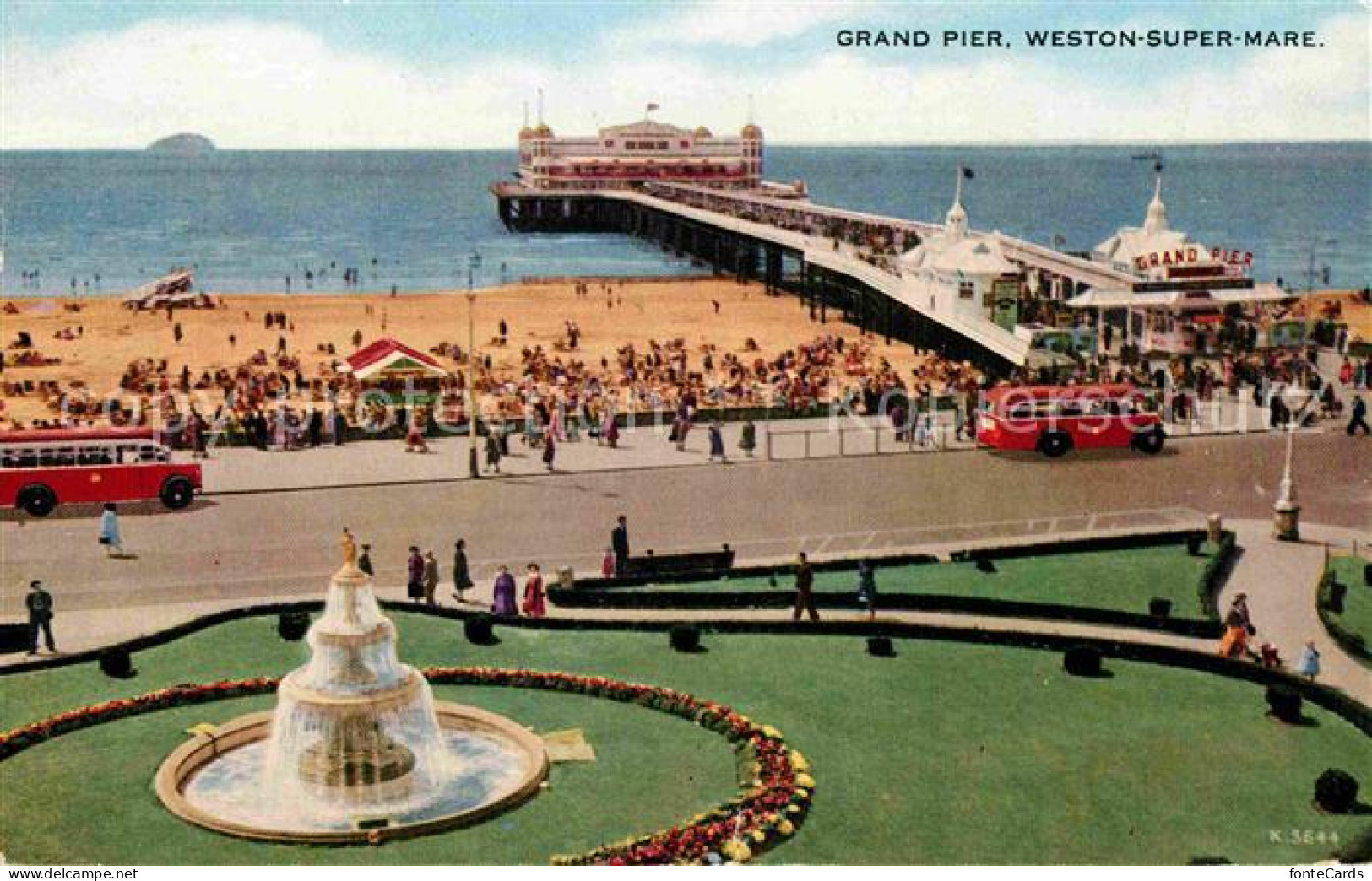 72724560 Weston-super-Mare North Somerset Grand Pier  - Other & Unclassified