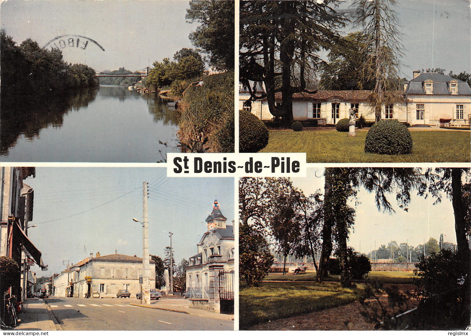 33-SAINT DENIS DE PILE-N°T554-B/0397 - Andere & Zonder Classificatie