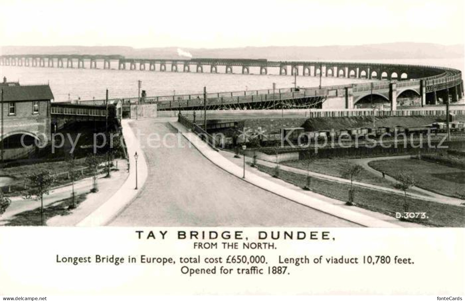 72724558 Dundee City Tay Bridge  - Sonstige & Ohne Zuordnung