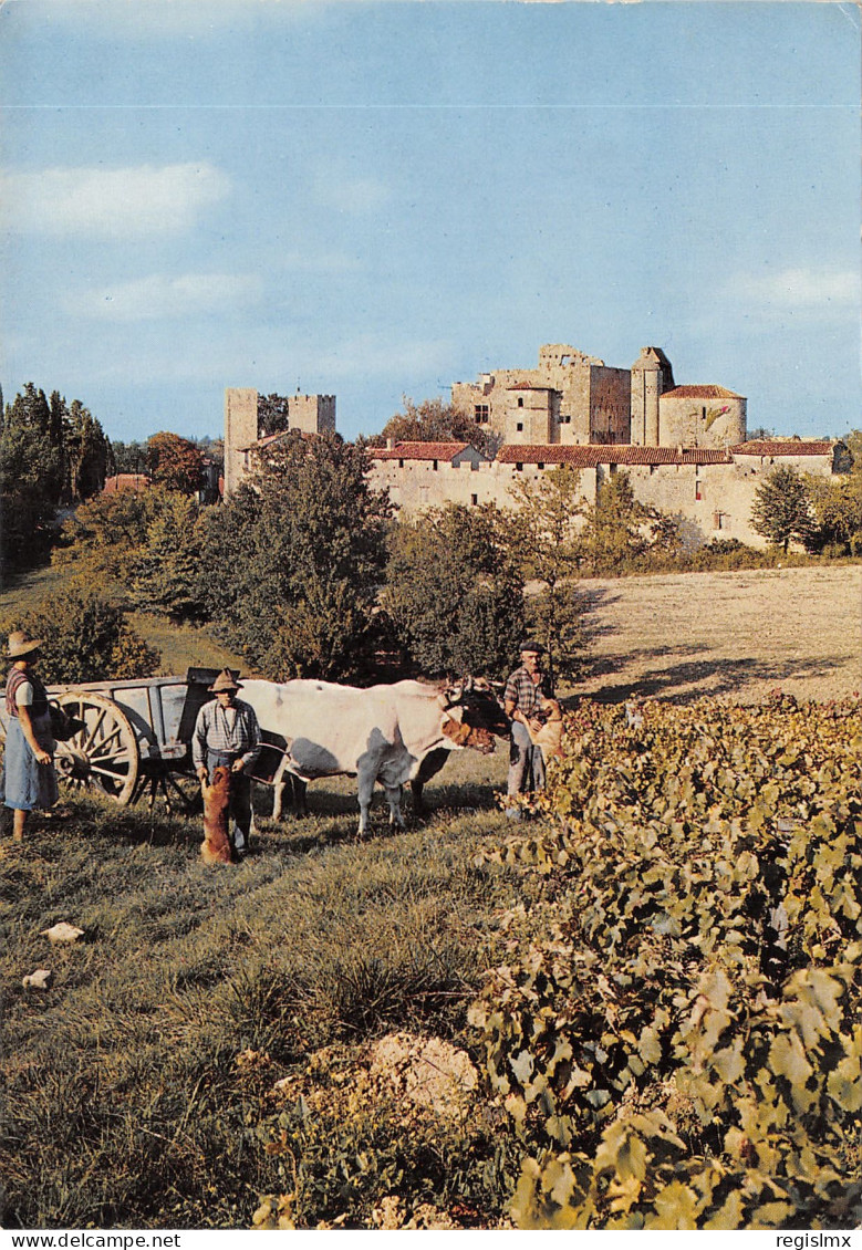 32-LARRESINGLE-LES VENDANGES-N°T554-B/0355 - Autres & Non Classés