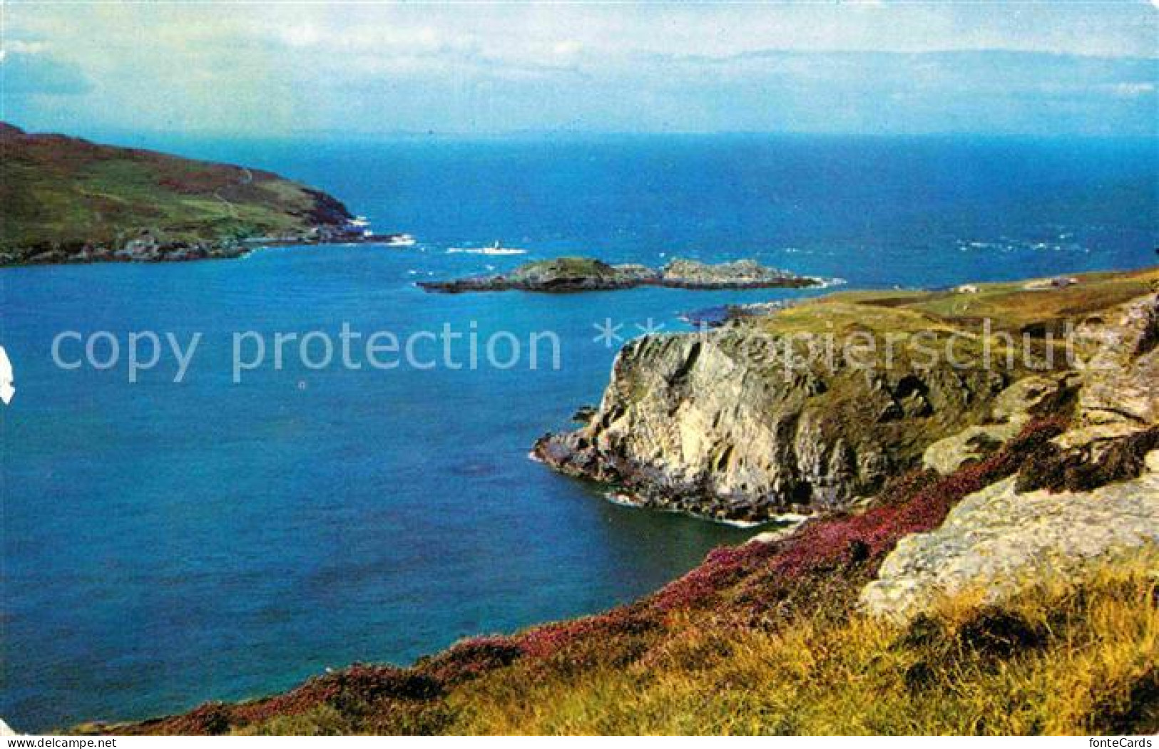 72724424 Isle Of Man The Calf Sound And Kitterland Isle Of Man - Altri & Non Classificati