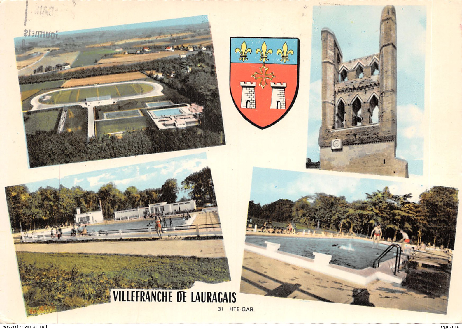 31-VILLEFRANCHE DE LAURAGAIS-N°T554-B/0267 - Andere & Zonder Classificatie