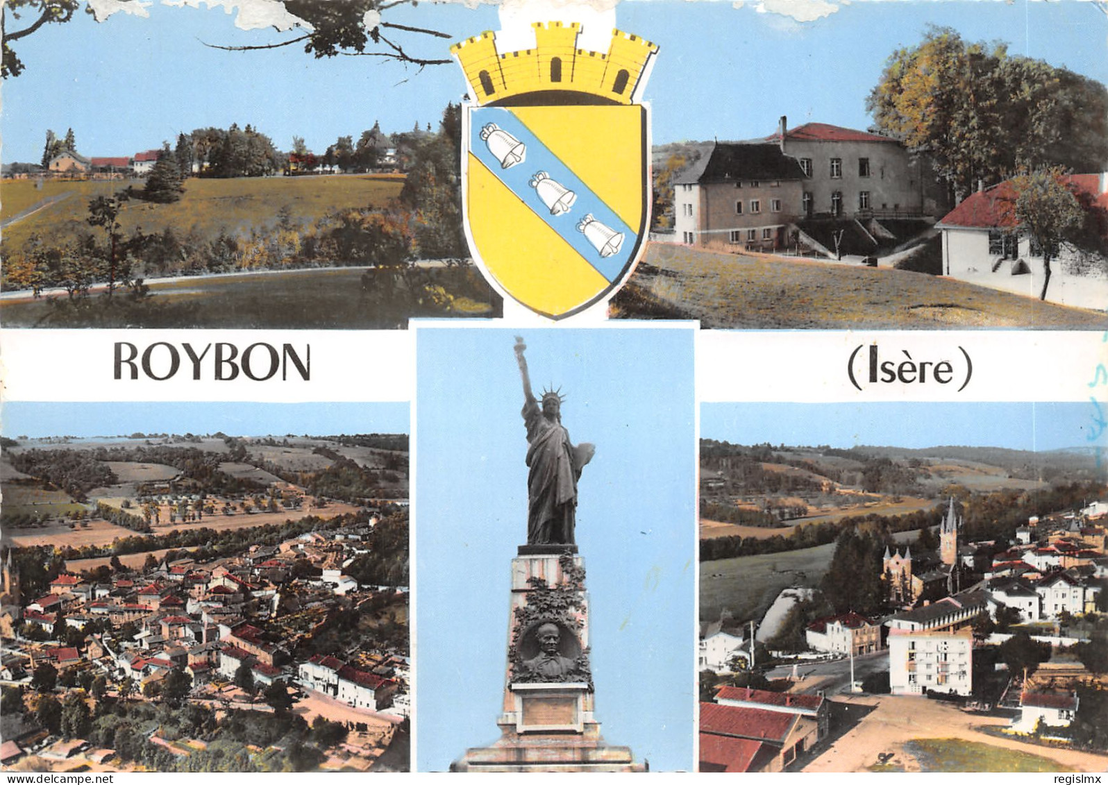 38-ROYBON-N°T555-C/0369 - Roybon