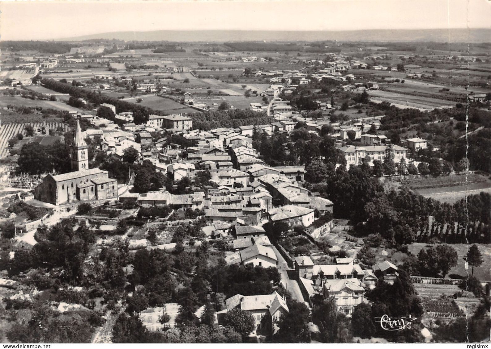 38-ROUSSILLON-N°T555-C/0319 - Roussillon