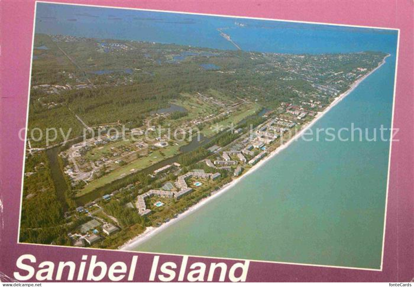 72722079 Sanibel_Island Floridas Gulf Coast Aerial View - Sonstige & Ohne Zuordnung