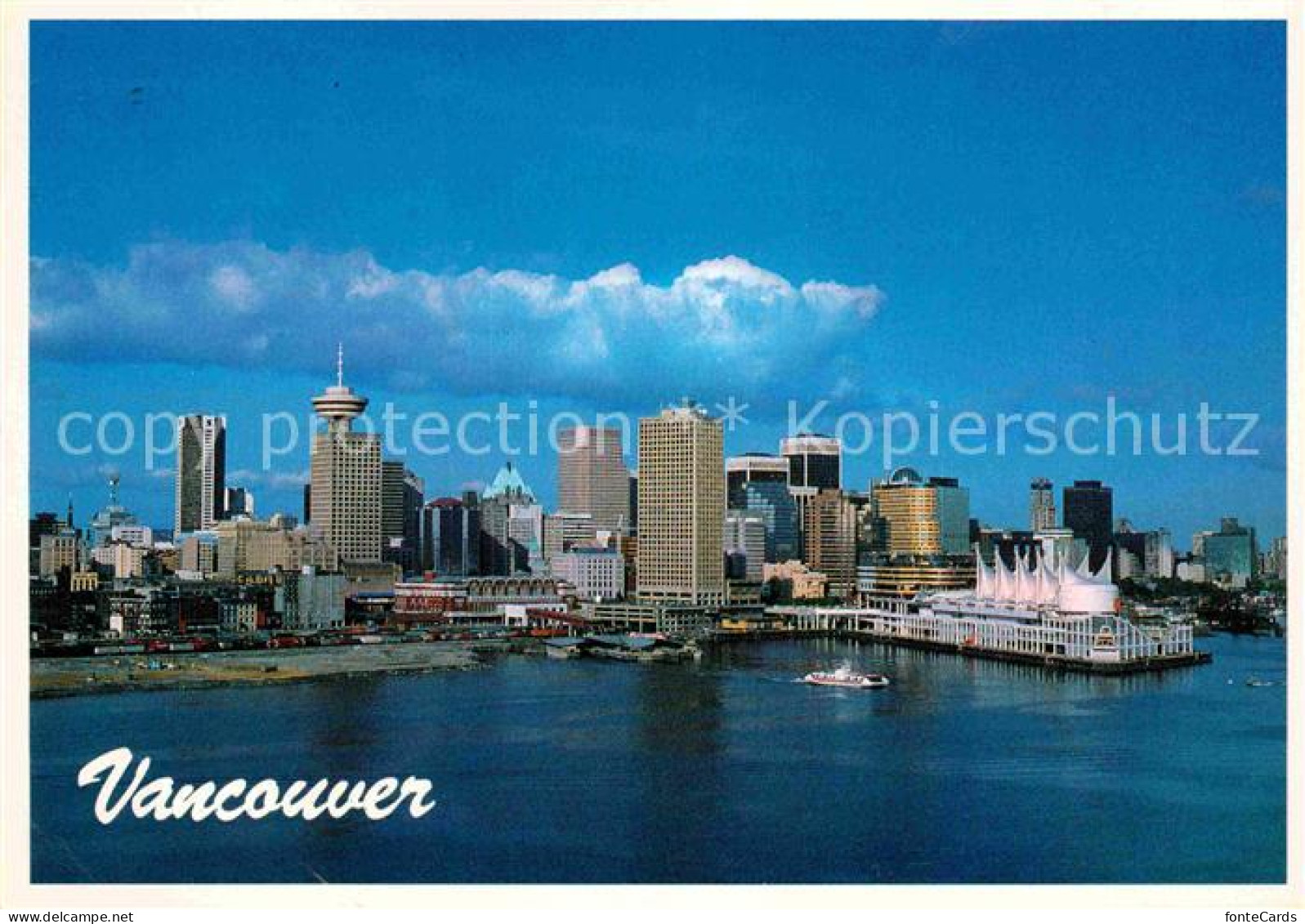 72722057 Vancouver British Columbia Downtown Coal Harbour Vancouver - Zonder Classificatie